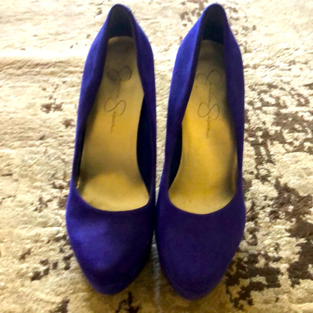 Jessica Simpson Waleo Suede Pump size 8